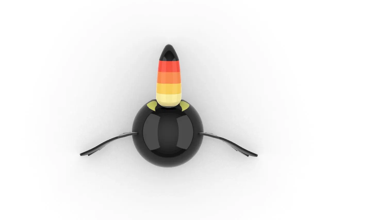 Pokeball 733 Toucannon