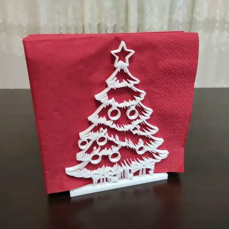 Portaservilletas de Navidad