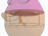 funny two piece egg cache.-5