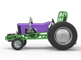 Small block Pulling tractor Scale 1:25-4