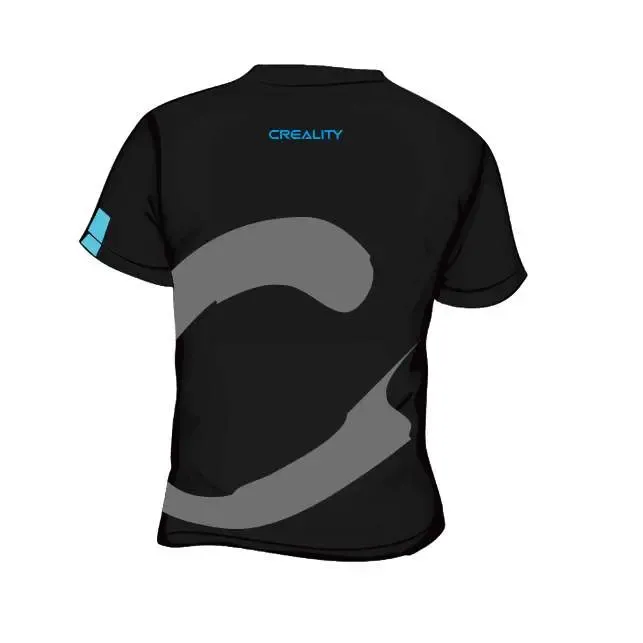 The pattern of Creality T-shirt