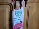 door tag Princess-0