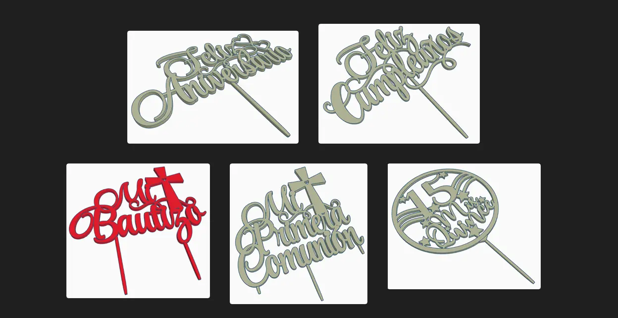 Cake Toppers
