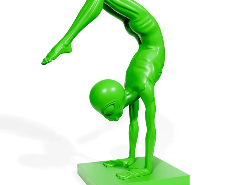 Yoga Alien 2