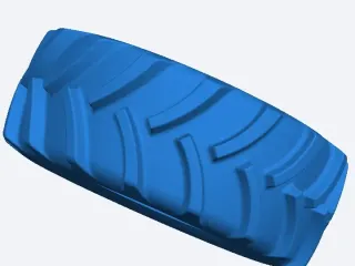 monster tyre Tractor model back tyre ..4