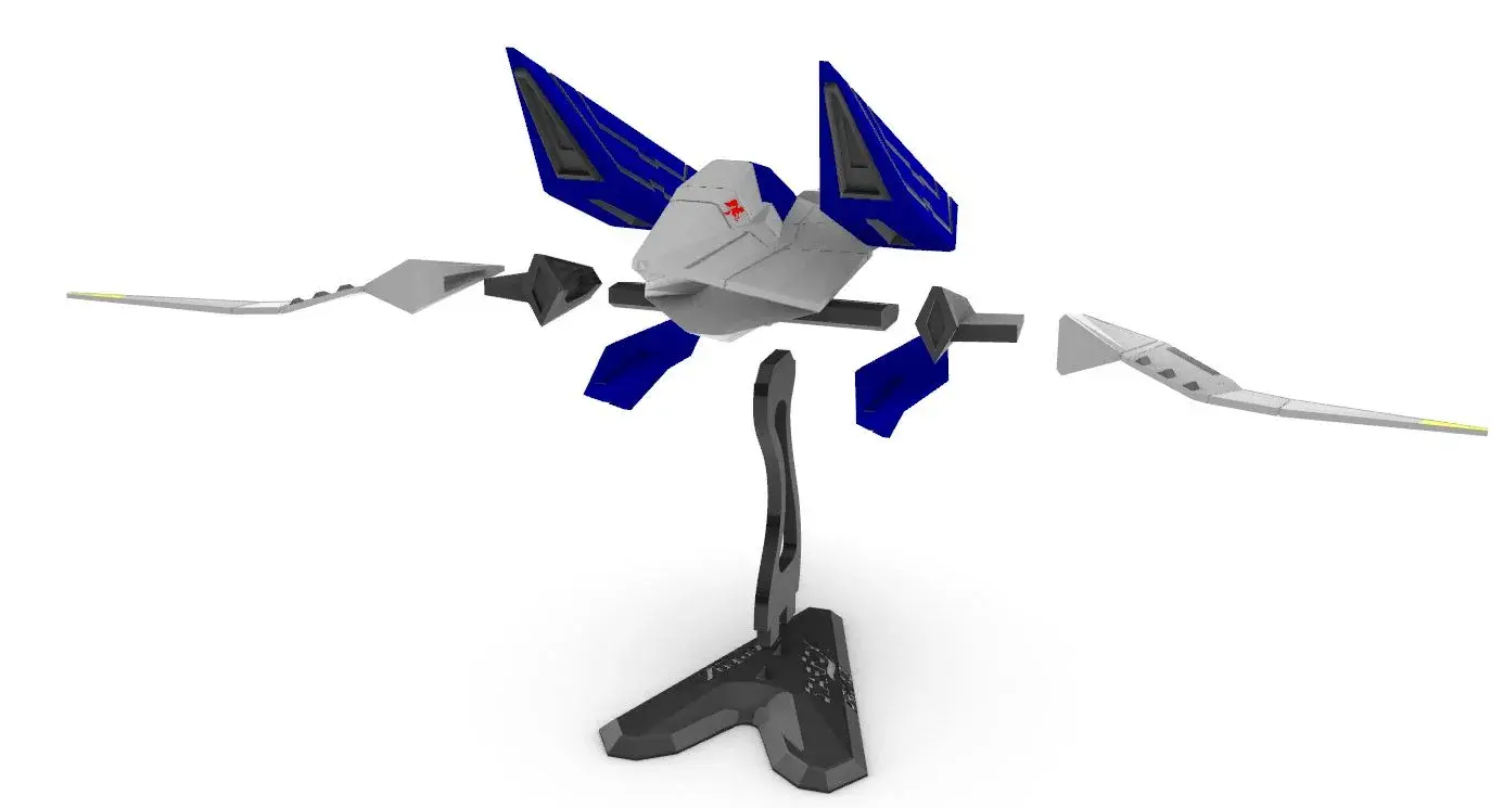 Star Fox spaceship