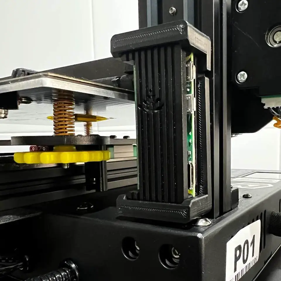 3D Printer Files | 3MF File | Raspberry Pi Zero 2w mount for 2040 ...