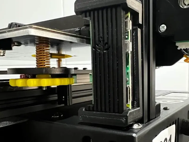 Raspberry Pi Zero 2w mount for 2040 profile