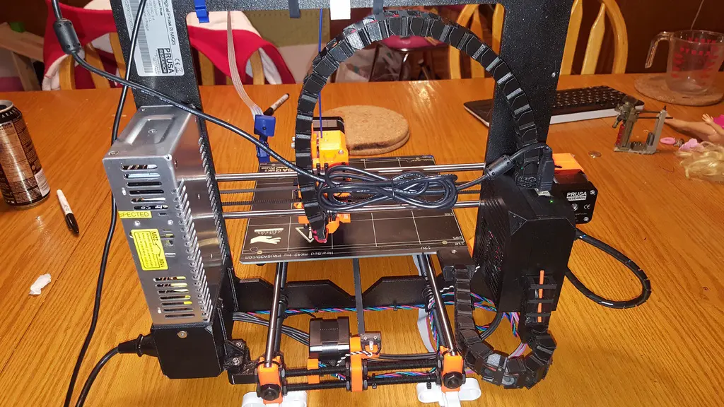 Prusa i3 MK2S No Mod Cable Chain Kit - All Axis
