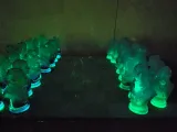 "Breaking Bad" Chess Set: Liquid-Filled & Glow-in-the-Dark N-2