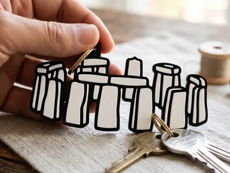 LLavero de Maravillas en el Mundo - Stonehenge