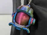 Astronaut Helmet Keychian 001 - Print in place - STL File-4