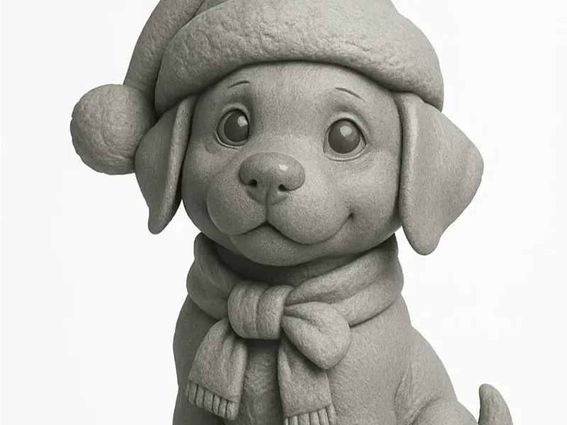 Xmas Puppy