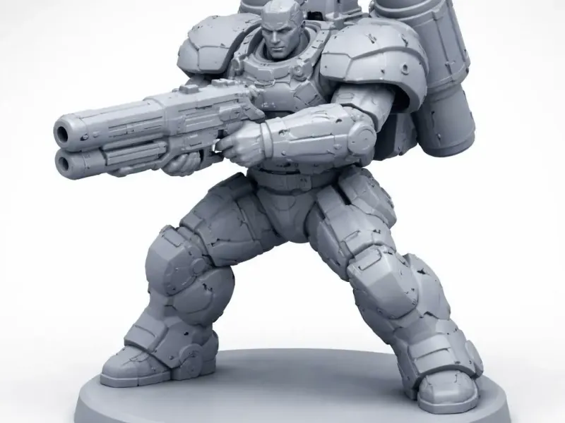 Marauder II Oficer