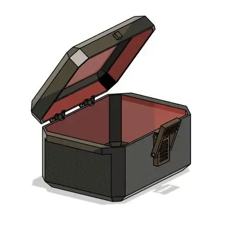 Storage Lock Box caja