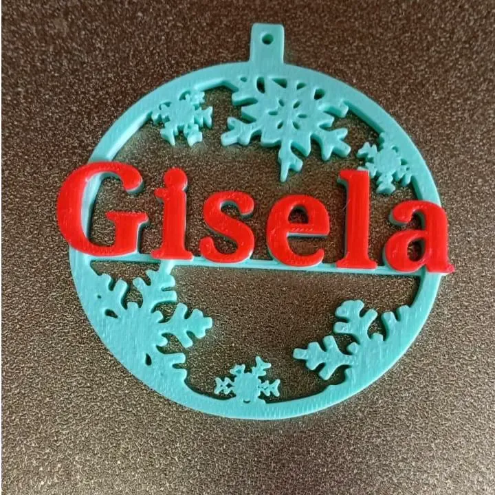 Gisela ornament christmas