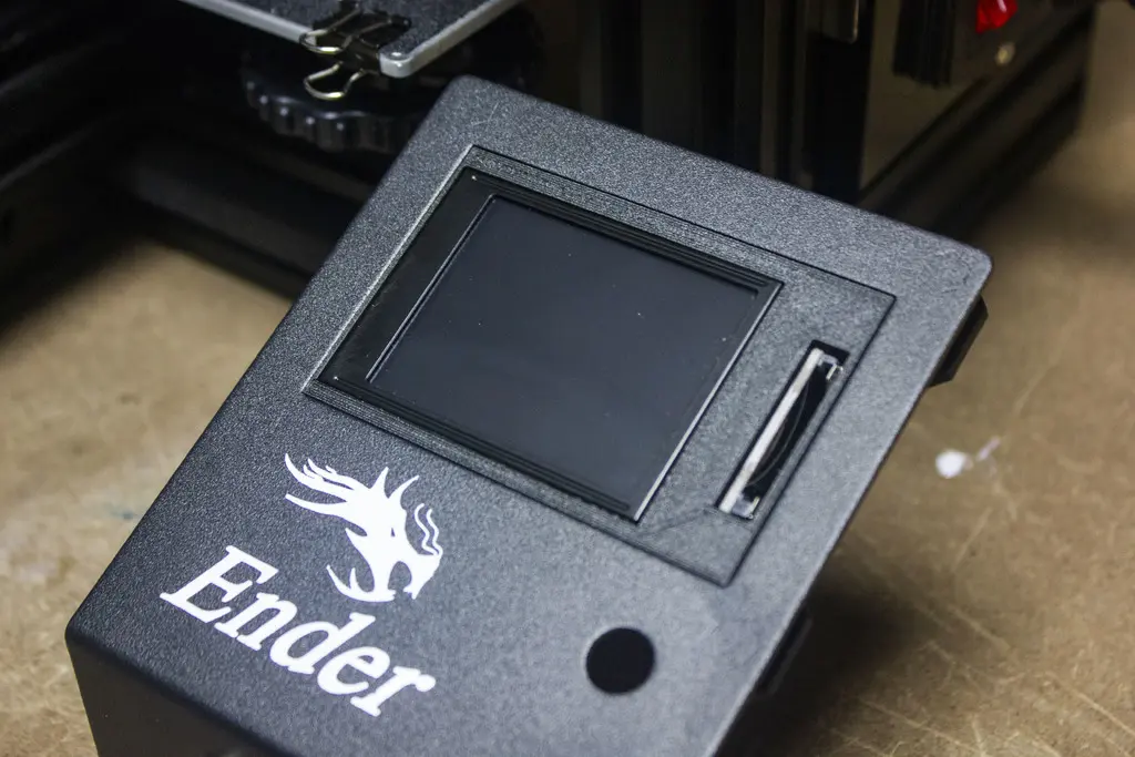 MKS TFT24 mount adapter for Ender-3