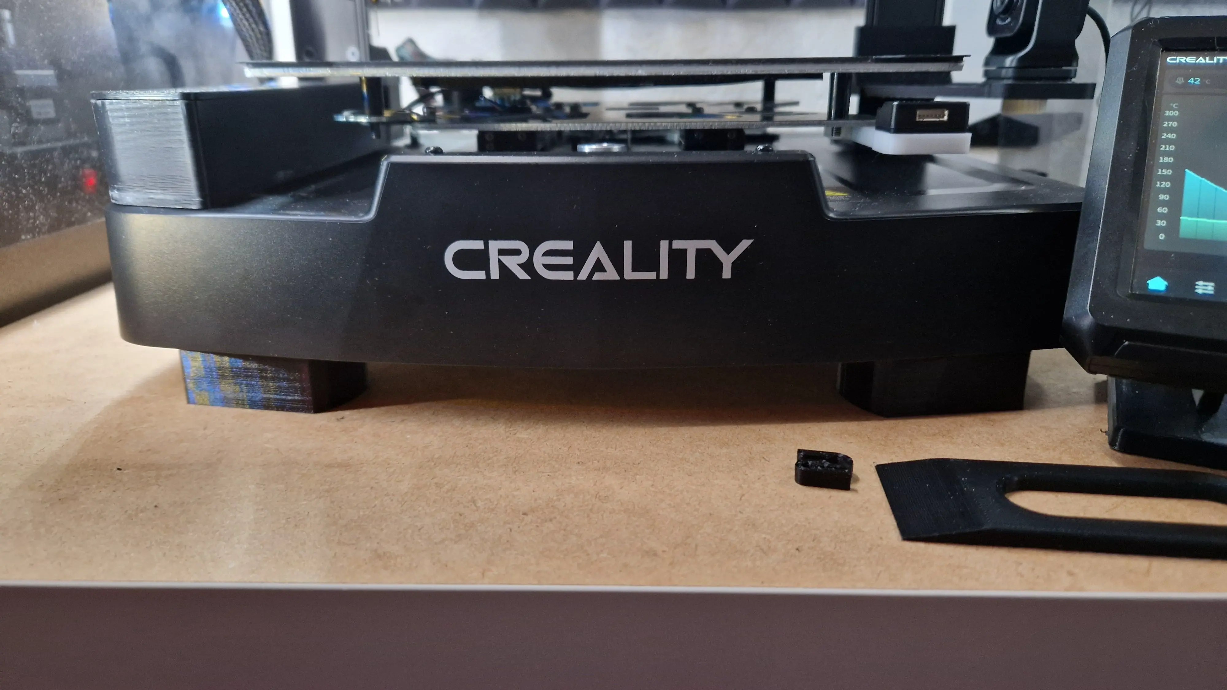 Ender-3 V3 KE rubber feet/riser
