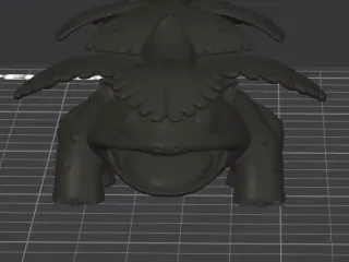 Venasaur Pokemon STL