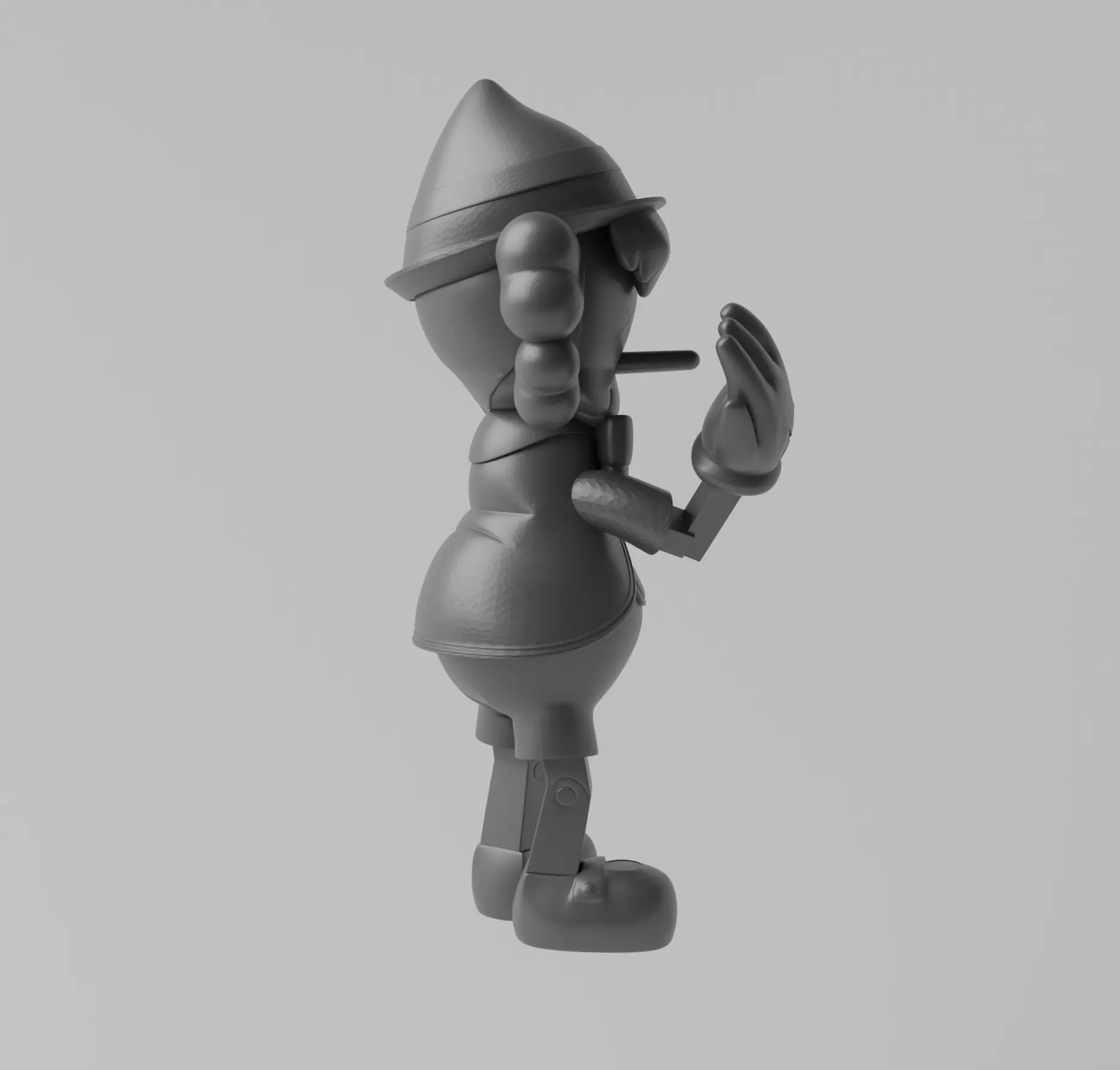 Kaws Pinocchio Jucărie Fan Art