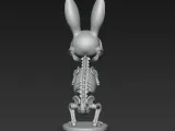 Skeleton Bunny-5