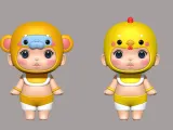 Cartoon Chinese zodiac-6