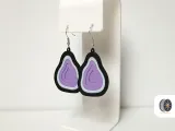 Glint | A Geode Inspired Earring Set | CFS-3