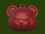 Bear Ornament - Ornamento Oso-1