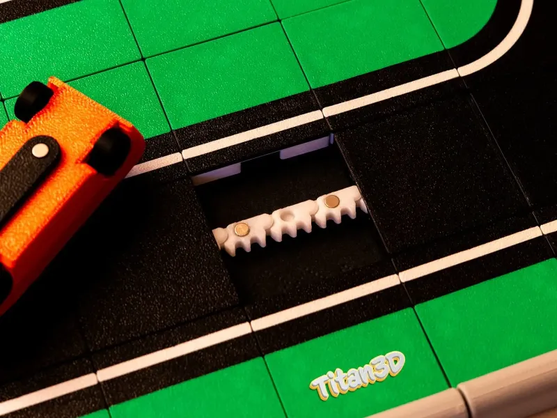 Modular Road Conveyor Belt 1:50 - T3DTiles Edition