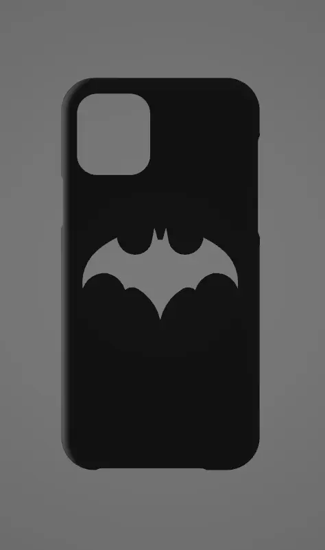 batman logolu iPhone 11 PRO kılıf