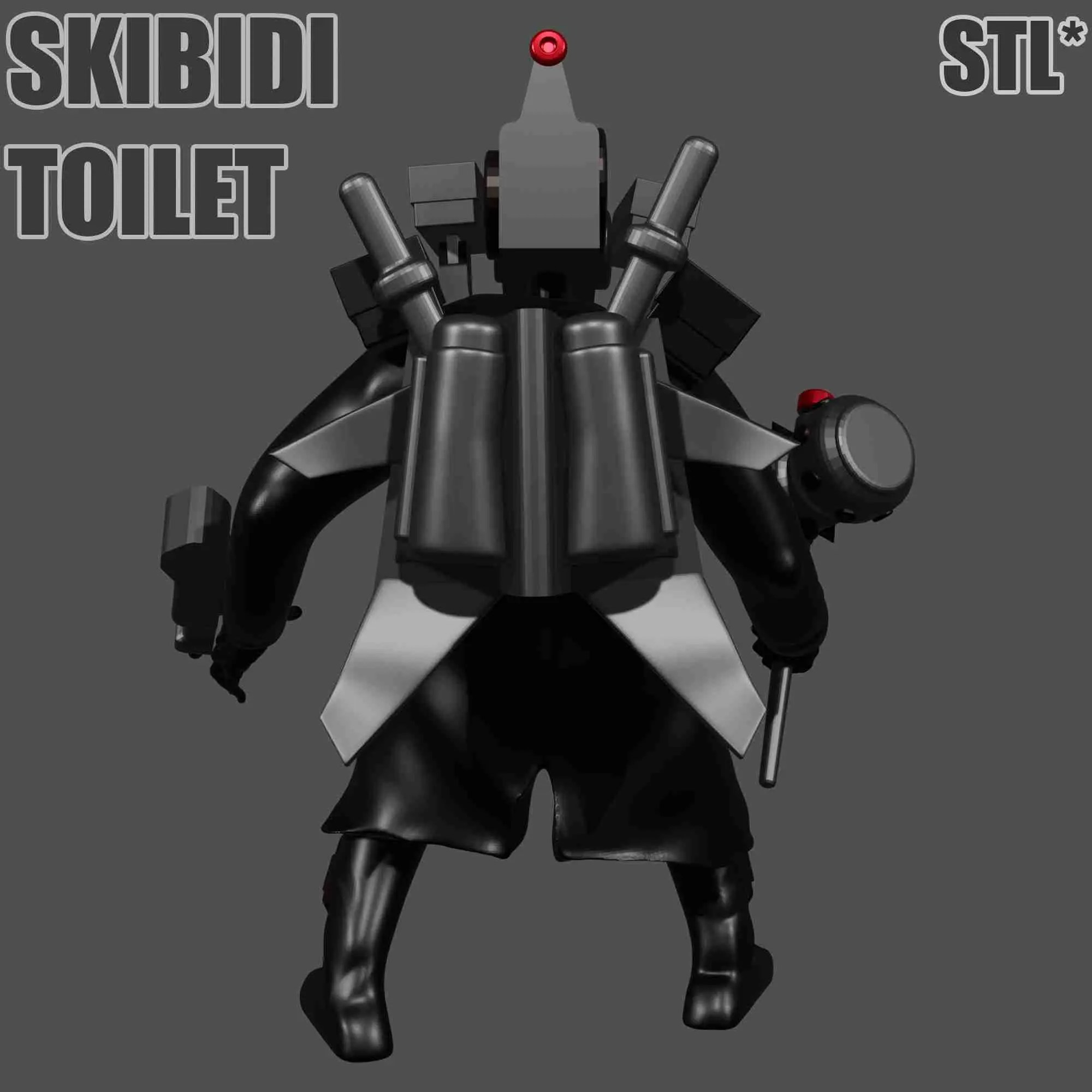 TITAN CAMERAMAN SKIBIDI TOILET | 3D FAN ART | 3D models download | Creality  Cloud