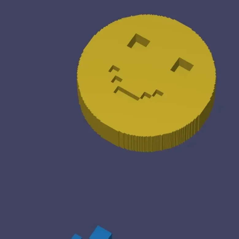 smiley face 😃 