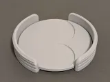 LS Piston Drink Coaster Set-5