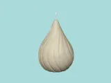 Candle Mold A24 - Molding Maker Wick Template-2