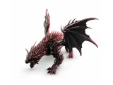 AGRESSIVE DRAGON / DRAGON SCULPTURE / GOTHIC DECOR-6