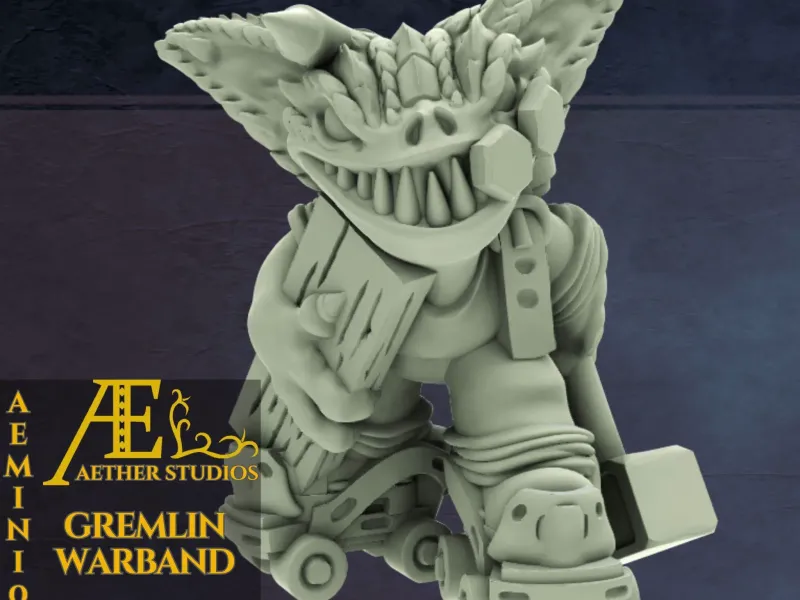AEMINI02Y - Gremlin Warband: Yobreaker