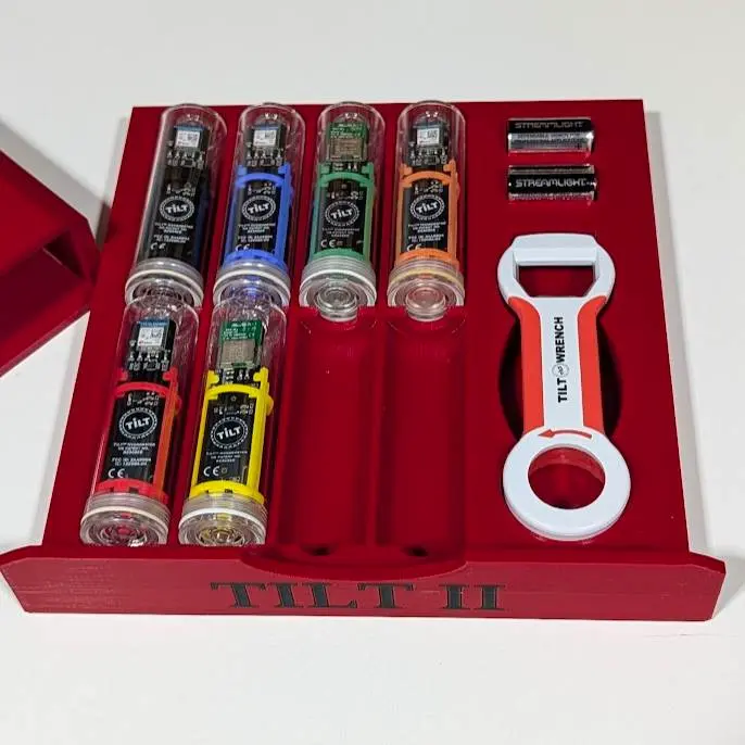 Tilt Hydrometer Storage Case
