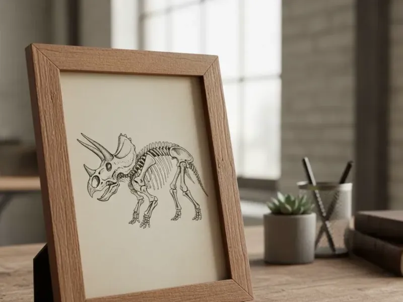 Frame Rustic Decoration