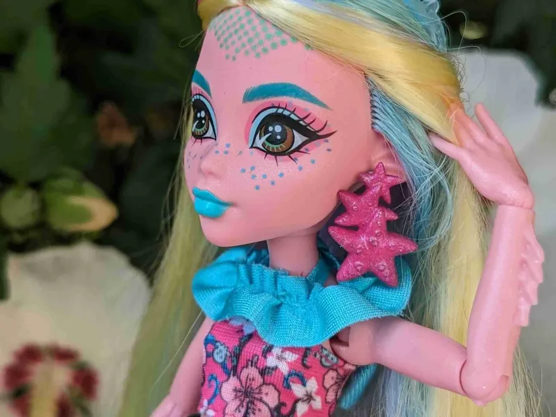 Lagoona Blue's Seesterne Ohrringe Monster High