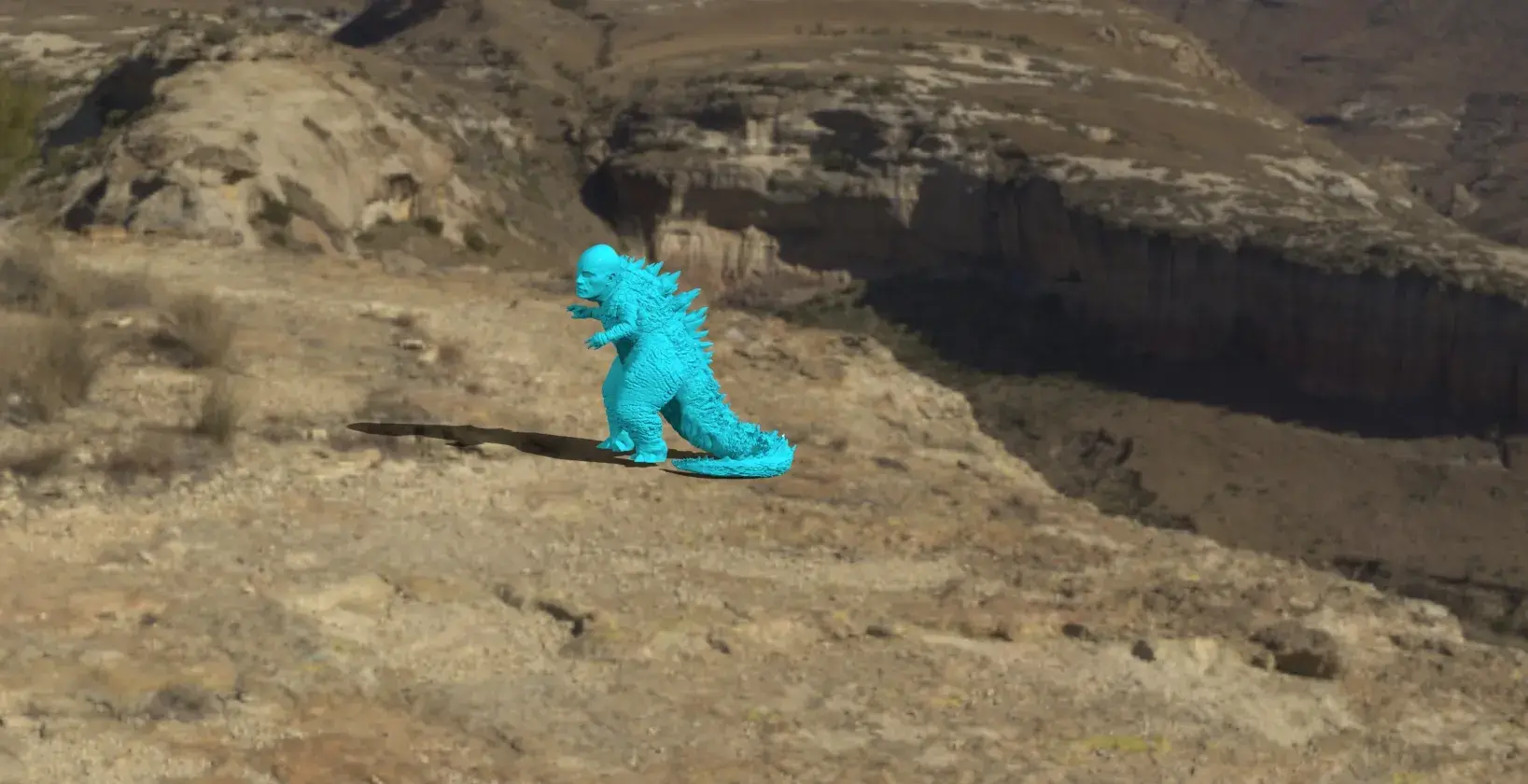 Dwayne The Rockzilla
