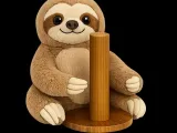 sloth scrunchies holder-1