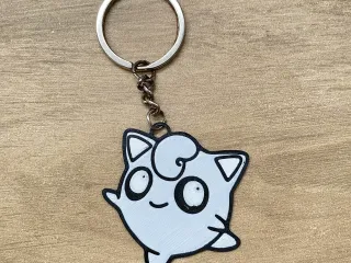Llavero Jigglypuff