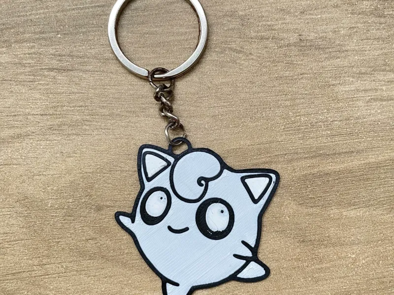 Llavero Jigglypuff