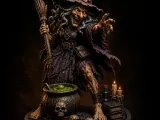 Oui, je suis la sorcière (Funny witch)-1