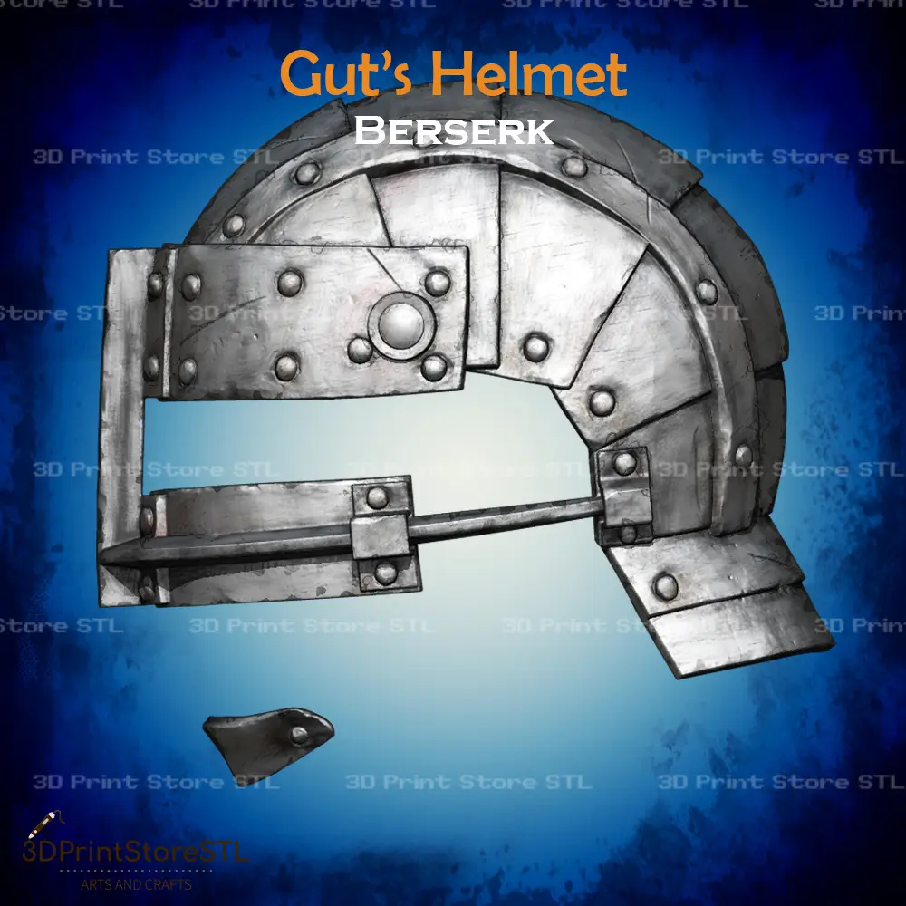 Guts Casco Cosplay Berserk - STL File