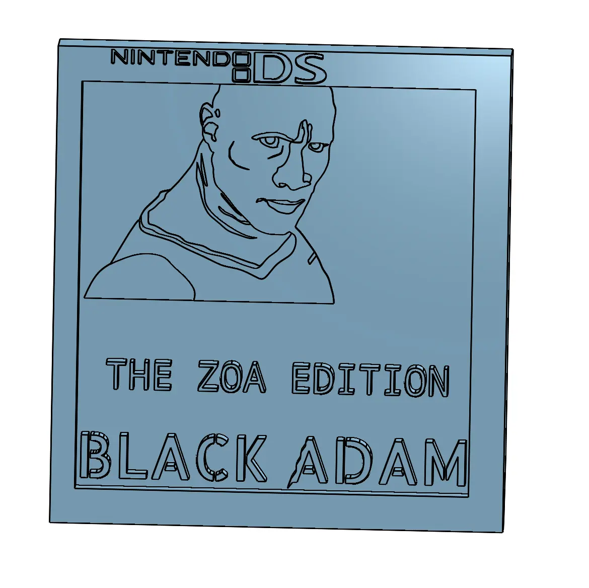 Adão Negro para a NintendoDS