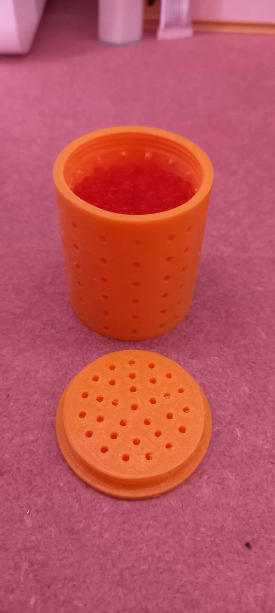 boîte de gel de silice pour bobine