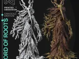 Lord of The Roots- Faywild Vs Shadowfell-Presupported- 32mm -0