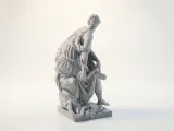 Eurydice Classical Sculpture Statue 3D Printable-3