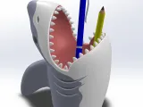 Shark Penholder-1
